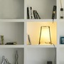 Stolní lampy dekorační - FARO 28370 AKANE 350 béžová stolní lampa - FARO - foto 3
