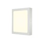 Hranatá - LA 1004705 SENSER 24 CW vnitřní LED nástěnné a stropní přisazené svítidlo hranaté bílé, 4000 K - BIG WHITE (SLV) - foto 3