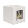 Nepřímé osvětlení - IMPR 341249 Deko-Light nástěnné přisazené svítidlo - Cube, 1x max. 25 W G9, bílá - foto 3