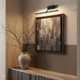 Nad obrazy/zrcadla - RED R14527 FRESCO LED nástěnná lampa, nad obraz černá - RED - DESIGN RENDL - foto 3