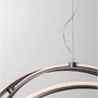 Kruhová - NV 9365013 Závěsné svítidlo PERTONE černý fialový hliník a akryl nastavitelné LED 63W 230V 3000K IP20 stmívatelné - NOVA LUCE - foto 3