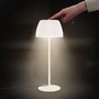 Stolní lampy dekorační - BRI 7625016 Loca stolní lampa - 8W, 800lm, LED, dotykový vypínač, stmívatelná, teplá bílá, starobílá - BRILONER - foto 3