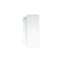 Dekorativní - OS NAR44240 NARA 1 nástěnné skleněné svítidlo bílá IP43 2x25W E27 - OSMONT - foto 3