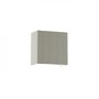 Dekorativní - RED R11560 LOPE W 25/14 nástěnná Chintz světlešedá 230V E27 28W - RED - DESIGN RENDL - foto 3