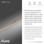 Podélná - PN 2302-97 Závěsné svítidlo PURE Surface 160x25 nastavitelná výška 3000K bronz - PAUL NEUHAUS - foto 3