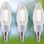 E14 - P 29133 Eco-Line Filament 230V LED svíčka E14 3x2,5W 3000K čirá - PAULMANN - foto 3