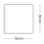 Dekorační - ILUX 191607 Venkovní stojací lampa Ideal Lux Luna PT1 D50 191607 bílá 50cm - IDEALLUX - foto 3