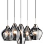 Kónická - AZZ AZ0722 Závěsné svítidlo Amber milano (chrome) - AZZARDO - foto 3
