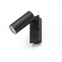 Bodová - RED R13423 TAPIO I SQ nástěnná černá 230V LED 4.5W 3000K - RED - DESIGN RENDL - foto 3