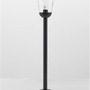 Sloupková - NV 9060196 Venkovní sloupkové svítidlo OMIKA tmavě šedý hliník a čiré sklo E27 1x12W 220-240V bez žárovky IP54 - NOVA LUCE - foto 3