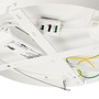 Kruhová - IMPR 348188 Deko-Light stropní přisazené svítidlo Merope 400 30W 3000/4000K 2200lm stříbrná - foto 3