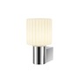 Stínidla, kryty, clony - LA 1007860 Skleněné stínidlo VARYT Plisé - BIG WHITE (SLV) - foto 30