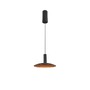 Subtilní - LA 1010287 LALU® závěsné svítidlo, patice LED, Mix&amp;Match, stříška pro povrchovou montáž, délka závěsu 200 cm, 2700/3000 K, 40°, PHASE, černá - BIG WHITE (SLV) - foto 30