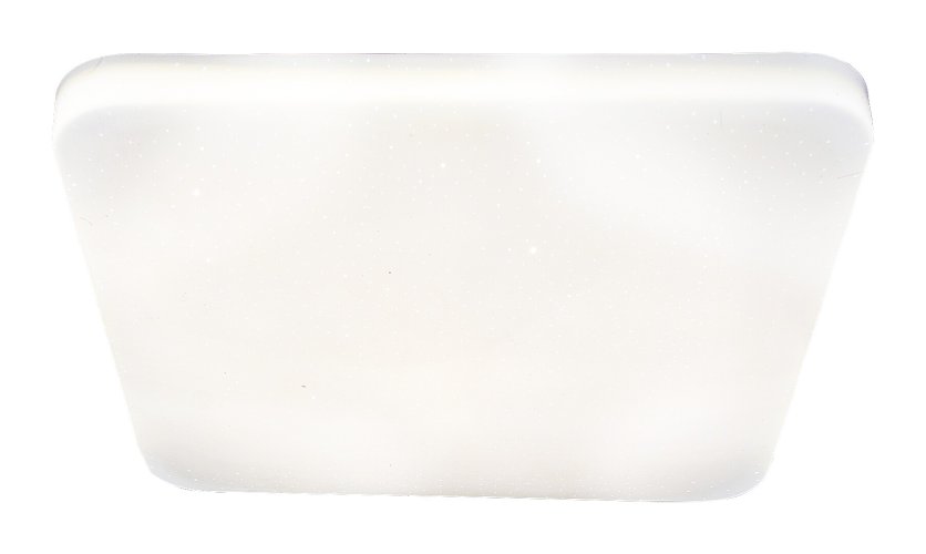 Hranatá - LED stropní svítidlo Rabalux 3074 Lucas, LED 24 W, IP20, hvězdný efekt - foto 1