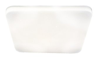 Hranatá - LED stropní svítidlo Rabalux 3074 Lucas, LED 24 W, IP20, hvězdný efekt