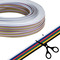 Dvojlinky, RGB a CCT kabely - Šestižilový RGB+CCT kabel 6x0,5mm2, barevný