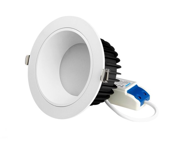 Svítidla, senzory a ostatní - 18W LED svítidlo downlight RGB+CCT, RF 2.4GHz, antireflexní, FUT072, Mi-Light - foto 1
