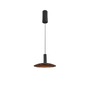 Subtilní - LA 1010287 LALU® závěsné svítidlo, patice LED, Mix&amp;Match, stříška pro povrchovou montáž, délka závěsu 200 cm, 2700/3000 K, 40°, PHASE, černá - BIG WHITE (SLV) - foto 31
