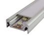 Přisazené - Hliníkový profil přisazený SURFACE10, elox, BC/UX - foto 8
