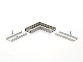 Úchyty, spojky, závěsný materiál - Rohová spojka profilu eloxovaný SURFACE14, A2990020