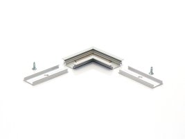 Úchyty, spojky, závěsný materiál - Rohová spojka profilu GROOVE10 elox, 76530020