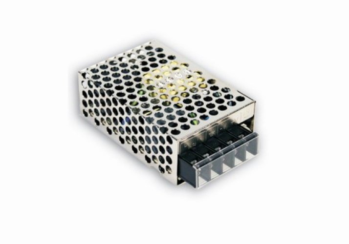 Napájecí zdroje 12V - MEANWELL LED zdroj RS 25W - 12V - foto 1