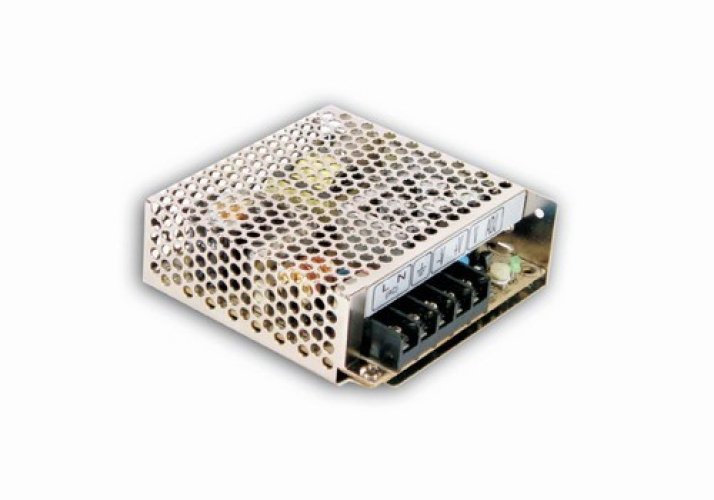 Napájecí zdroje 12V - MEANWELL LED zdroj RS 50W - 12V - foto 1