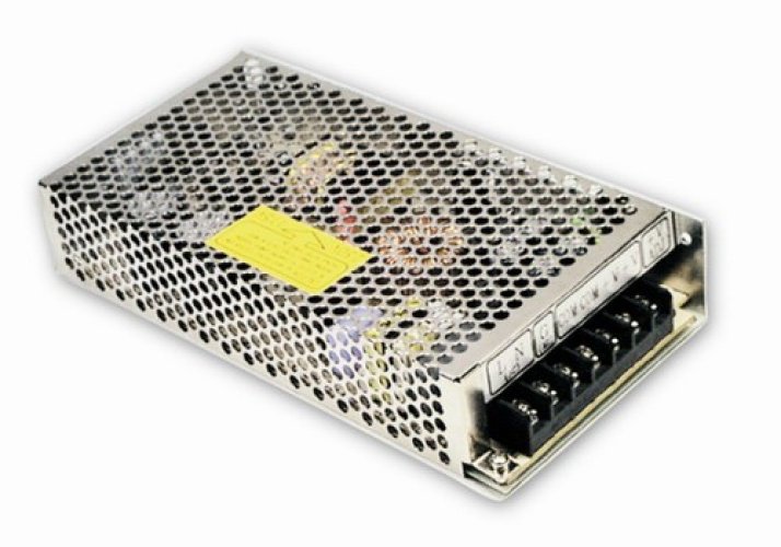 Napájecí zdroje 12V - MEANWELL LED zdroj RS 150W - 12V - foto 1