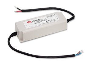 Napájecí zdroje 12V - 150W napájecí zdroj Meanwell, LPV-150-12, 12V, 12,5A, IP67