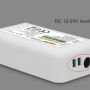Sety - Dvoubarevný SET CCT ovladače a přijímače, 12-24V, RF 2.4GHz, Max.10A, FUT022, Mi-Light - foto 7