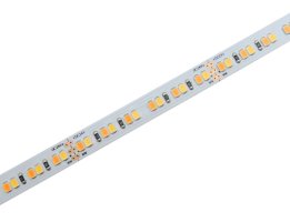 Dvoubarevné LED pásky - CCT - Amber+4000K (CRI95) 7+7W/m CCT LED pásek PROFI, 10mm, 192LED/m, 24VDC, 5 let záruka