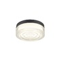 Kruhová - LA 1010211 CYFT WAVE XL Přisazené nástěnné a stropní svítidlo, 2700/3000/4000 K, 15 W, PHASE, 105°, IP65 černá / čirá - BIG WHITE (SLV) - foto 32