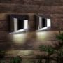 Solární - Modee Lighting LED solární nástěnná lampa 102, IP44, 6000K - foto 5