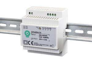 Napájecí zdroje 24V - Napájecí zdroj na DIN lištu 60W 24V, DIN60W24
