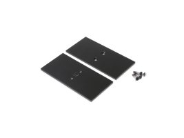 Difuzory a koncovky - Koncovka profilu VARIO30-32 černá, V4580002s