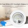Svítidla, senzory a ostatní - 12W LED svítidlo downlight CCT, Zigbee 3.0, DW2-12A-ZB, Mi-Light - foto 4