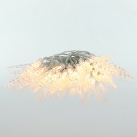 Vánoční řetězy, závěsy a stromky - Vánoční řetěz rampouchy akryl RXL 447, 40LED, WW, Retlux