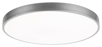 Kruhová - Stropní svítidlo Rabalux 3315 Tesia, LED 36W, IP20, ⌀400mm, stříbrné