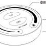 2,4Ghz Ovladače (CCT, stmívače) - Jednokanálový ovladač TD pro jednobarevné LED pásky, 2.4GHz RF, FUT087, Mi-Light - foto 14