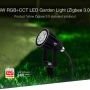 Svítidla, senzory a ostatní - 6W LED zahradní svítidlo RGB+CCT, Zigbee 3.0 DC24V, IP66, FUTC08Z, Mi-Light - foto 5