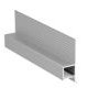 Ukončovací - Hliníkový profil OMNI10 do sádrokartonových podhledů surový hliník, AC2 - foto 2