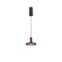 Subtilní - LA 1010287 LALU® závěsné svítidlo, patice LED, Mix&amp;Match, stříška pro povrchovou montáž, délka závěsu 200 cm, 2700/3000 K, 40°, PHASE, černá - BIG WHITE (SLV) - foto 34