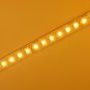 Jednobarevné LED pásky 12V, 24V, 230V - AMBER pásek 9,6W/m, 1800K, 10mm, PROFI, 24V, IP20, 120LED/m, 2835, 5let záruka - foto 6