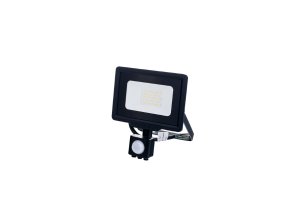 Přisazené reflektory s čidlem - LED SMD reflektor se senzorem City Line 30W, IP65, černé provedení, OP5949