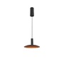 Subtilní - LA 1007518 LALU® závěsné svítidlo LED mix &amp; match 150cm 9,5W 3000K PHASE černá - BIG WHITE (SLV) - foto 35