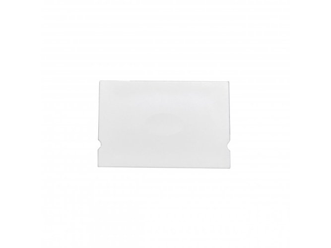 Difuzory a koncovky - Koncovka profilu Surface 7 plná, bílá - foto 1