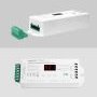 DMX512 Decoder - DMX jednotka BOXER s displejem, 1 kanál, 12-24VDC, 20A, D1-CX, MiLight - foto 11
