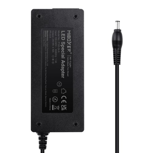 Napájecí zdroje 24V - LED zdroj 100W, 24VDC, zásuvkový, 100-240V, DC konektor, 4.16A, P100-24-A, Mi-Light - foto 1