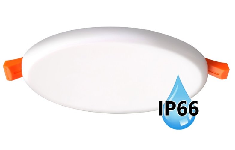 LED panely kruhové - Voděodolný LED panel Roxy 22W kulatý 185mm - foto 1