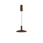 Subtilní - LA 1007520 LALU® závěsné svítidlo LED mix &amp; match 150cm 9,5W 3000K PHASE bronzová - BIG WHITE (SLV) - foto 36
